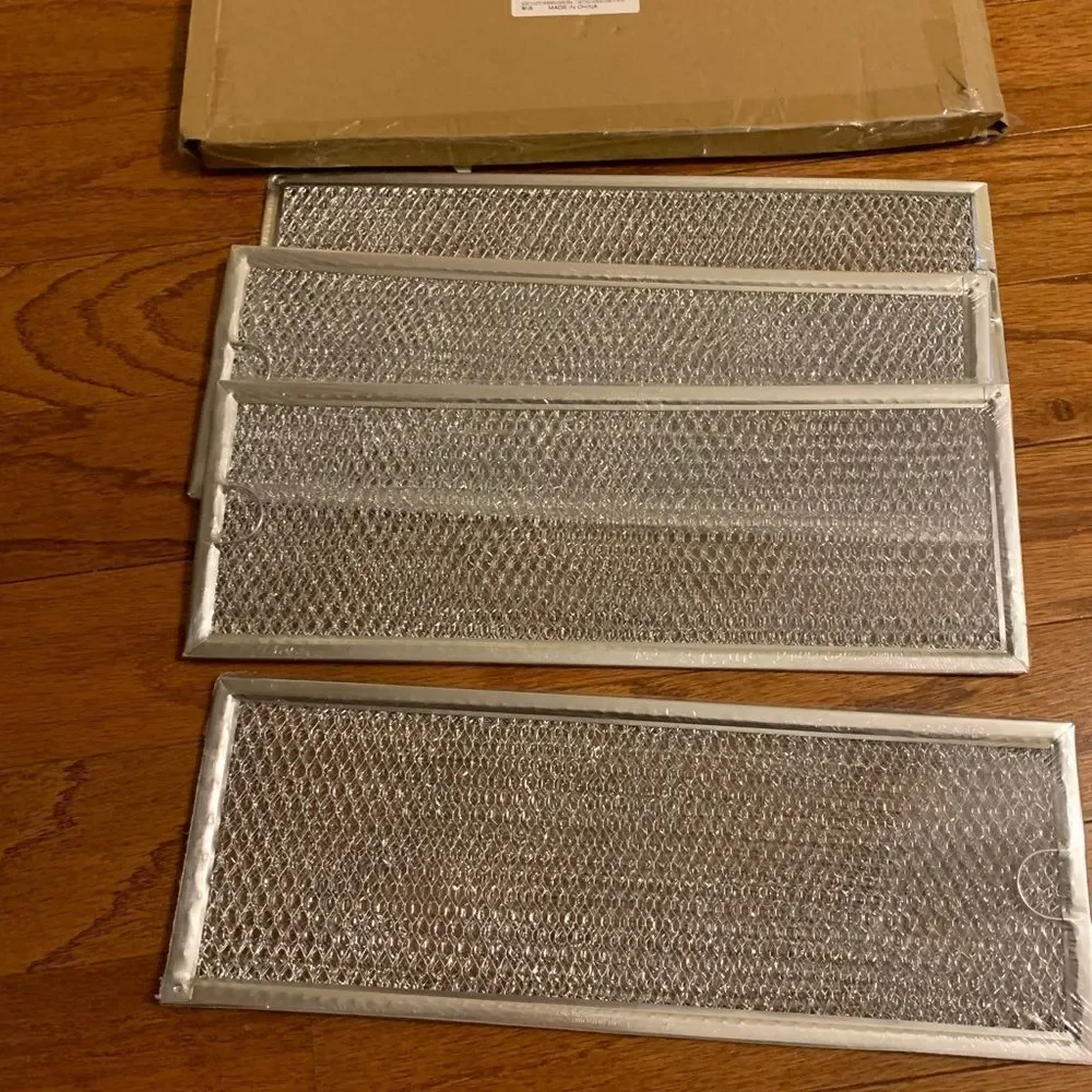 Four pack microwave Grease Filter - Picture 2 of 5